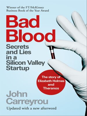 Bad Blood - ebook